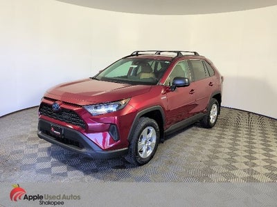 2021 Toyota RAV4 Hybrid LE