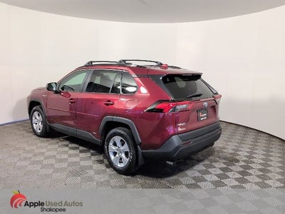 2021 Toyota RAV4 Hybrid LE