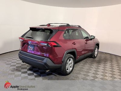 2021 Toyota RAV4 Hybrid LE