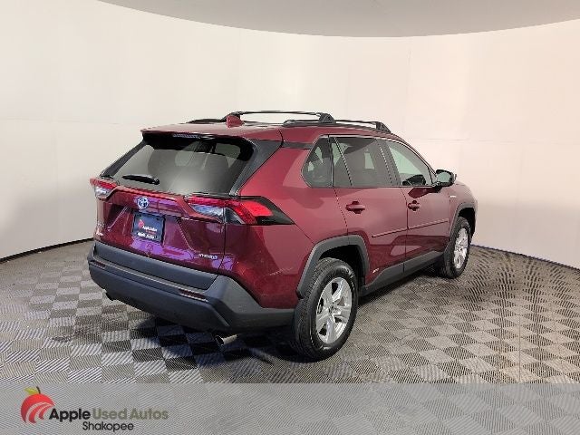 2021 Toyota RAV4 Hybrid LE