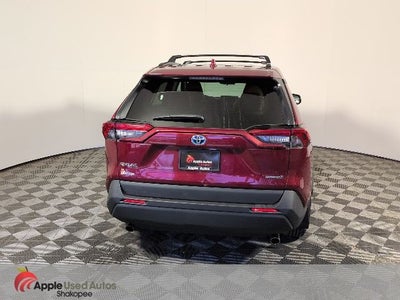 2021 Toyota RAV4 Hybrid LE