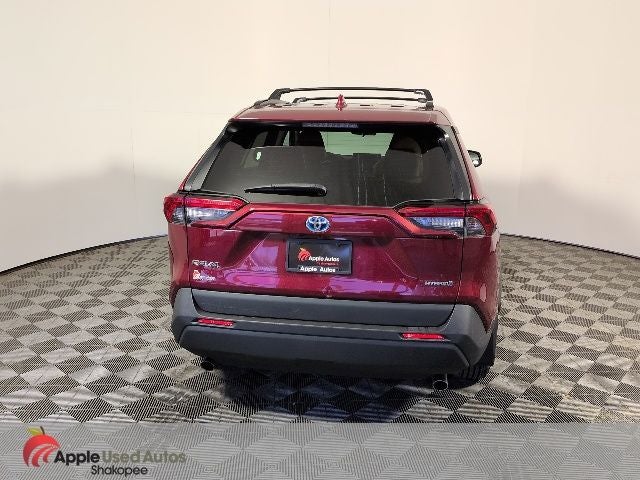 2021 Toyota RAV4 Hybrid LE
