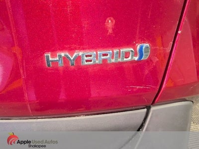 2021 Toyota RAV4 Hybrid LE