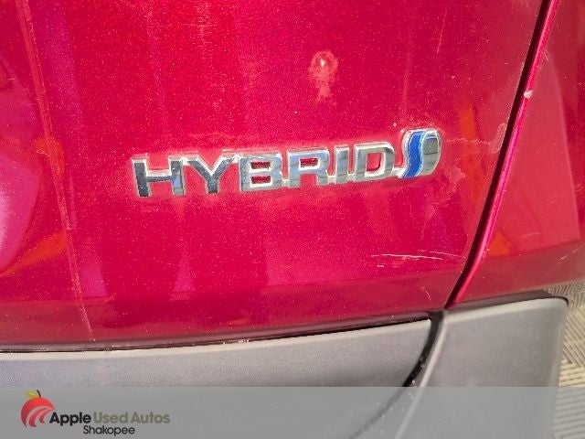 2021 Toyota RAV4 Hybrid LE