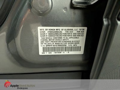 2007 Honda Pilot LX