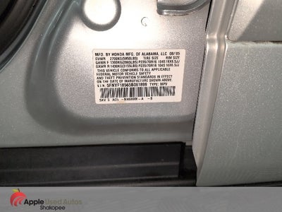 2005 Honda Pilot EX-L