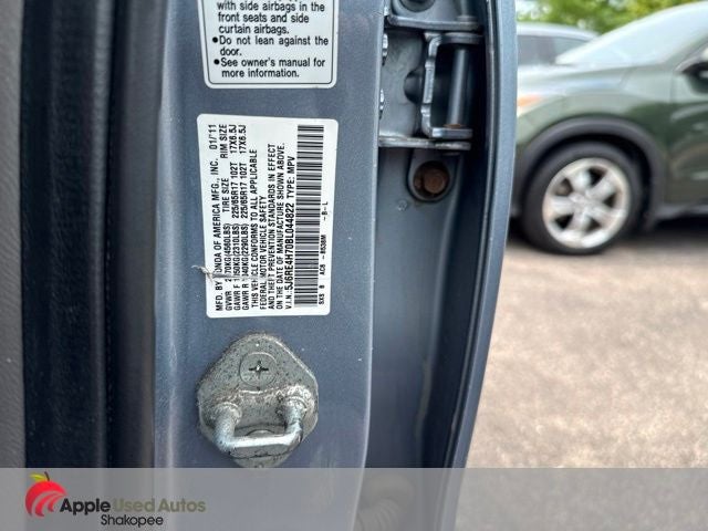 2011 Honda CR-V EX-L