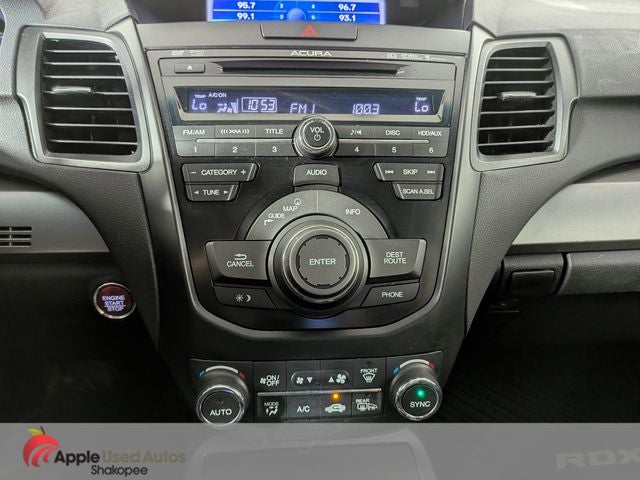 2015 Acura RDX Technology Package
