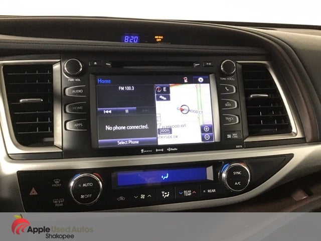 2017 Toyota Highlander XLE