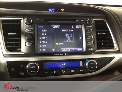 2017 Toyota Highlander XLE