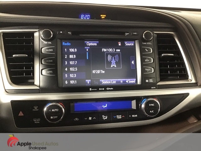 2017 Toyota Highlander XLE