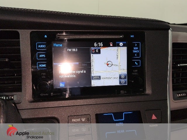 2015 Toyota Sienna XLE