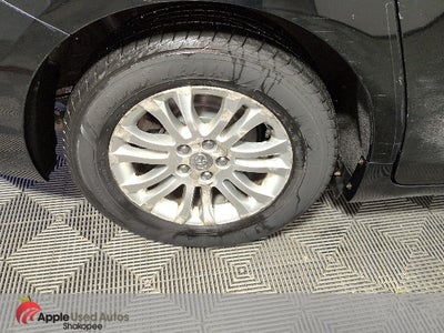 2015 Toyota Sienna XLE