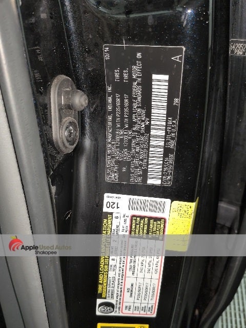 2015 Toyota Sienna XLE