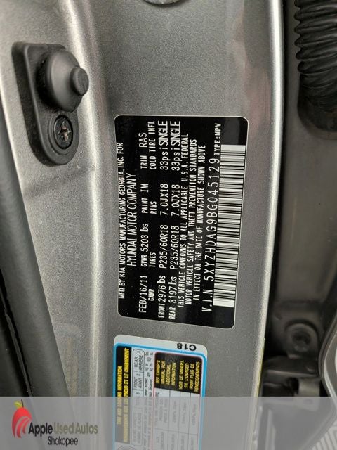 2011 Hyundai Santa Fe SE