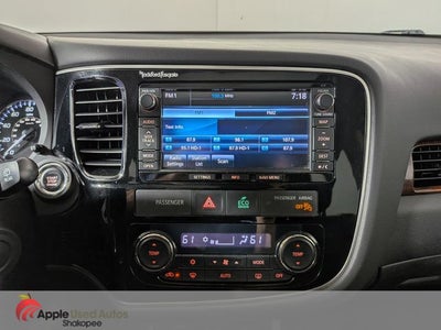2015 Mitsubishi Outlander GT
