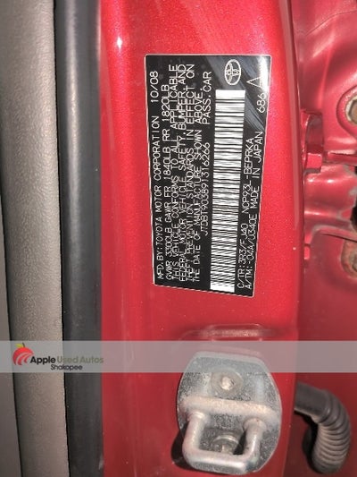 2009 Toyota Yaris Base