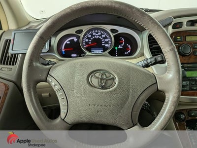 2006 Toyota Highlander Hybrid Limited
