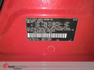 2007 Toyota RAV4 Limited