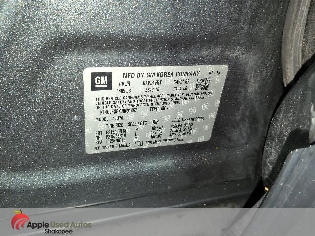 2018 Buick Encore Preferred II