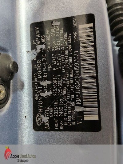 2013 Hyundai Tucson GLS