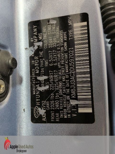 2013 Hyundai Tucson GLS