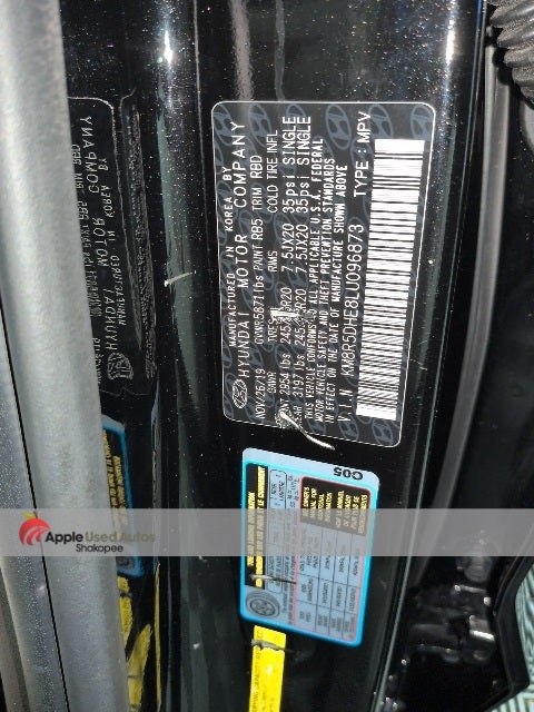 2020 Hyundai Palisade Limited