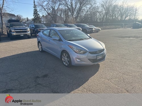 2012 Hyundai Elantra Limited