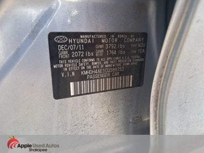 2012 Hyundai Elantra Limited