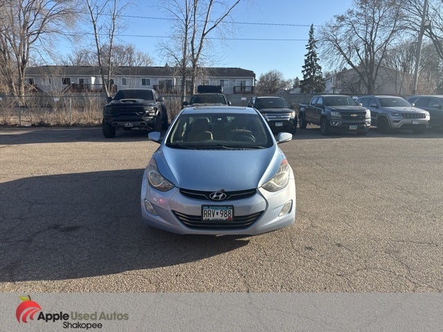 2012 Hyundai Elantra Limited