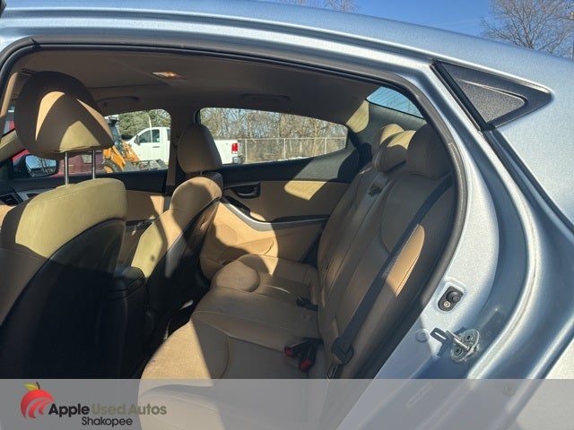 2012 Hyundai Elantra Limited