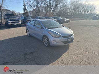 2012 Hyundai Elantra Limited