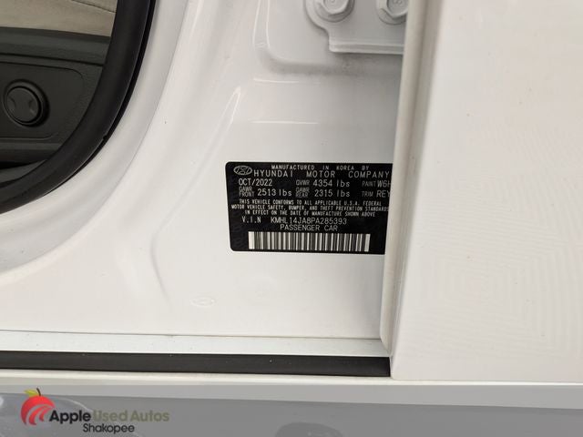 2023 Hyundai Sonata SEL