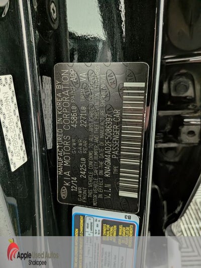 2015 Kia Optima Hybrid Base