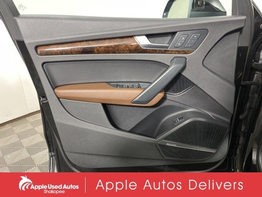 2018 Audi Q5 2.0T Premium Plus quattro in Shakopee, MN - Apple Used Autos Shakopee