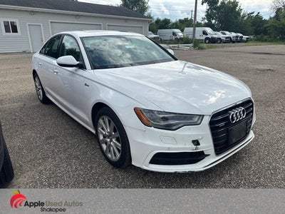 2015 Audi A6 3.0T Prestige quattro