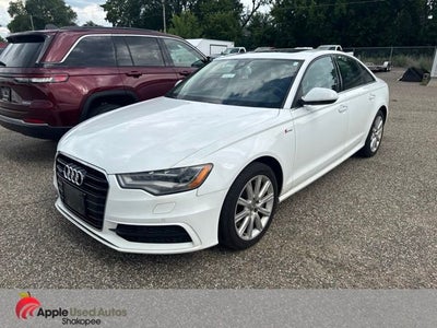 2015 Audi A6 3.0T Prestige quattro