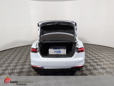 2022 Audi S5 3.0T Premium Plus quattro