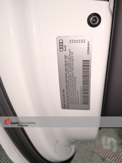 2022 Audi S5 3.0T Premium Plus quattro