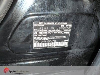 2015 Mercedes-Benz GLA GLA 250 4MATIC®