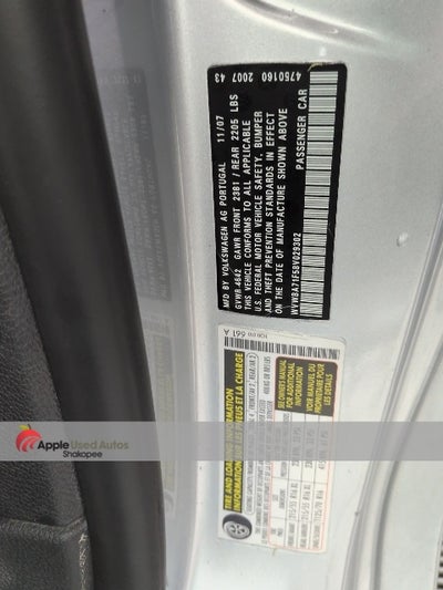 2008 Volkswagen Eos Komfort Edition