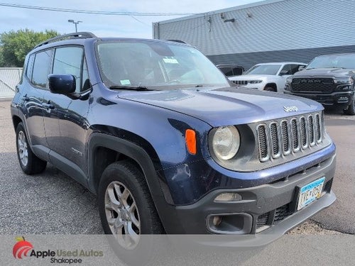 2016 Jeep Renegade Latitude